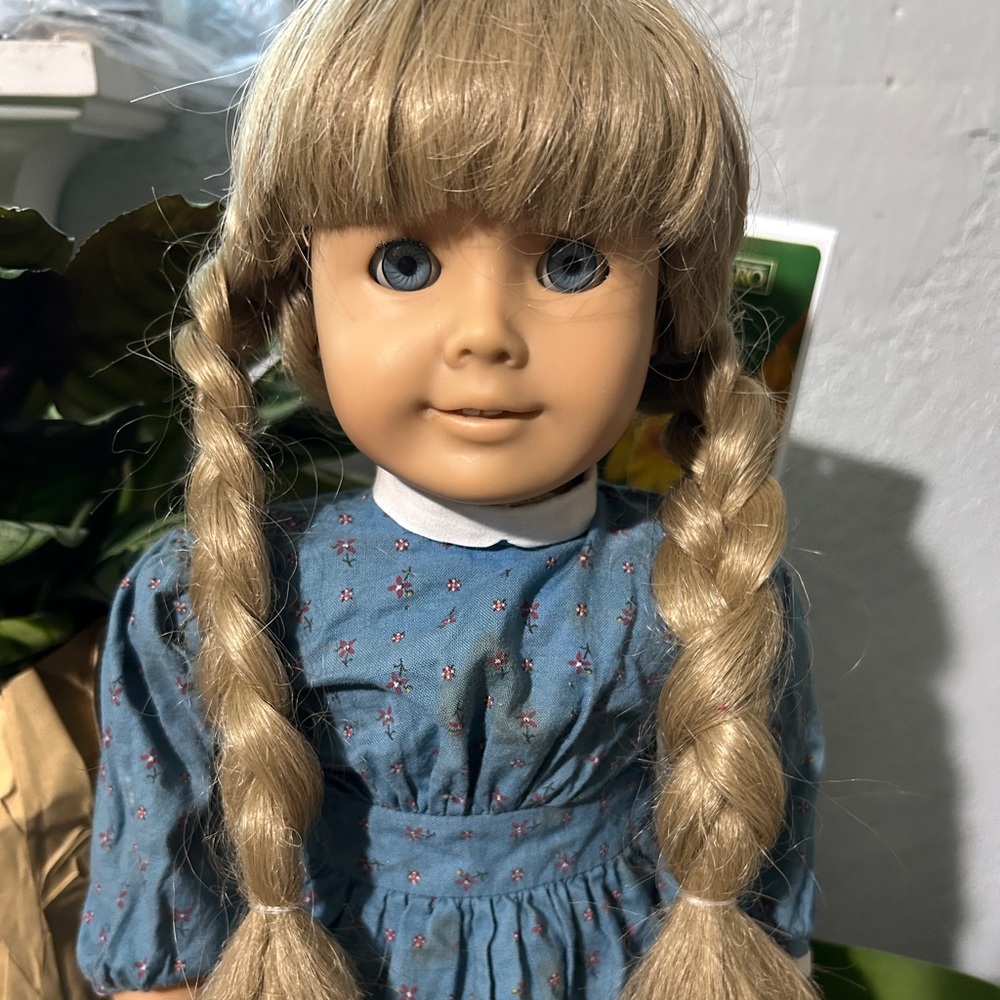 Vintage Pleasant Com Kirsten Larson Doll 1989